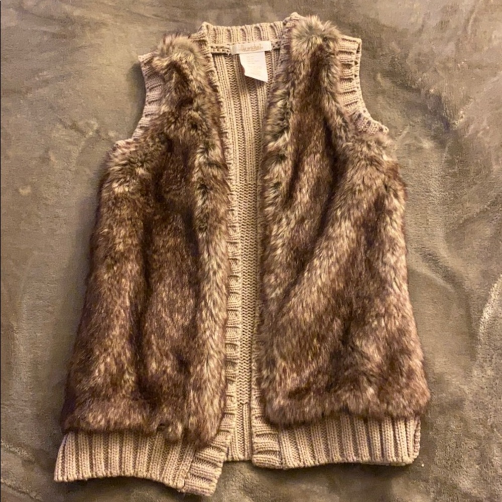 Lillly Wicket Faux Fur Vest